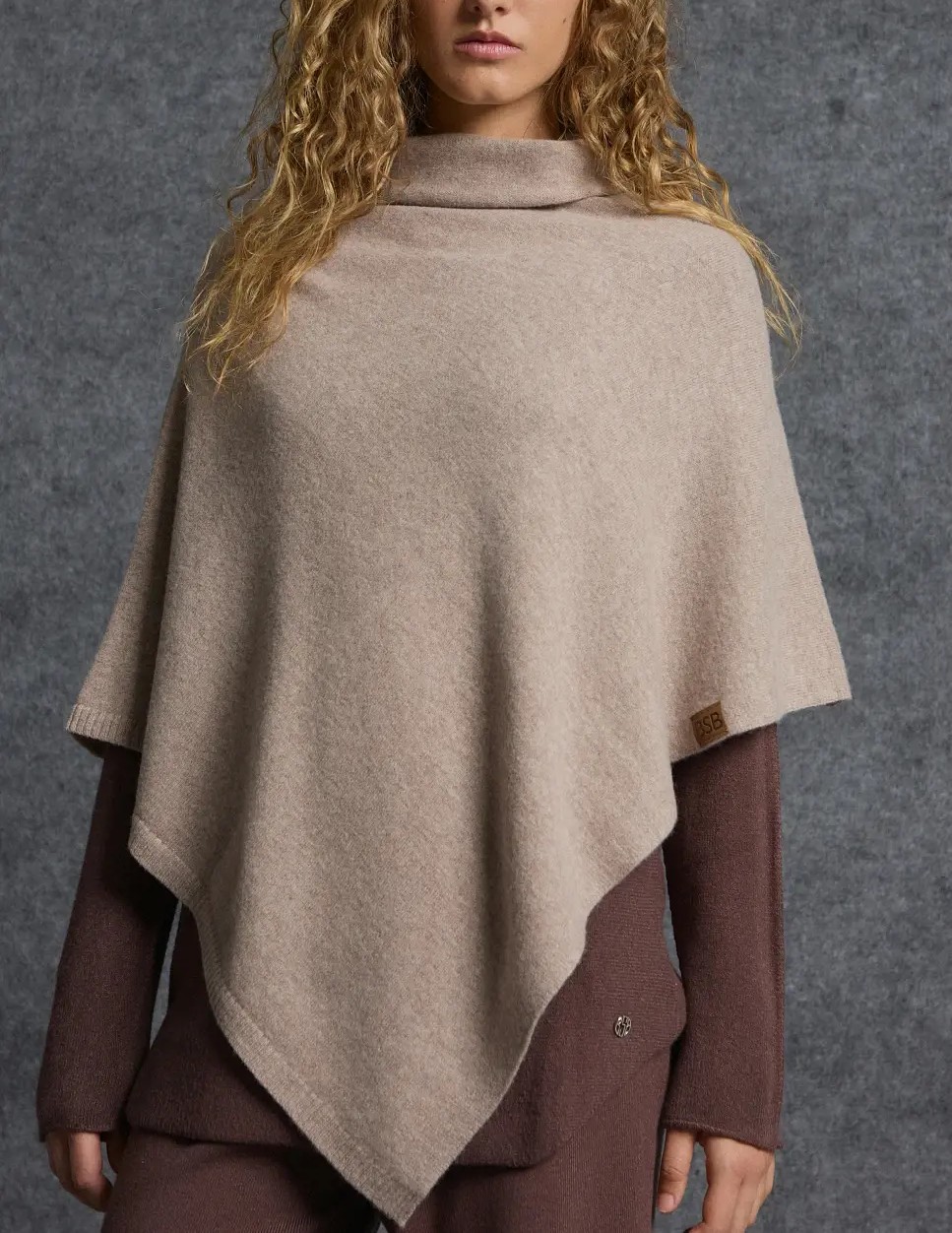 BSB Μάλλινη Κάπα με Ζιβάγκο Μπισκότο (2)