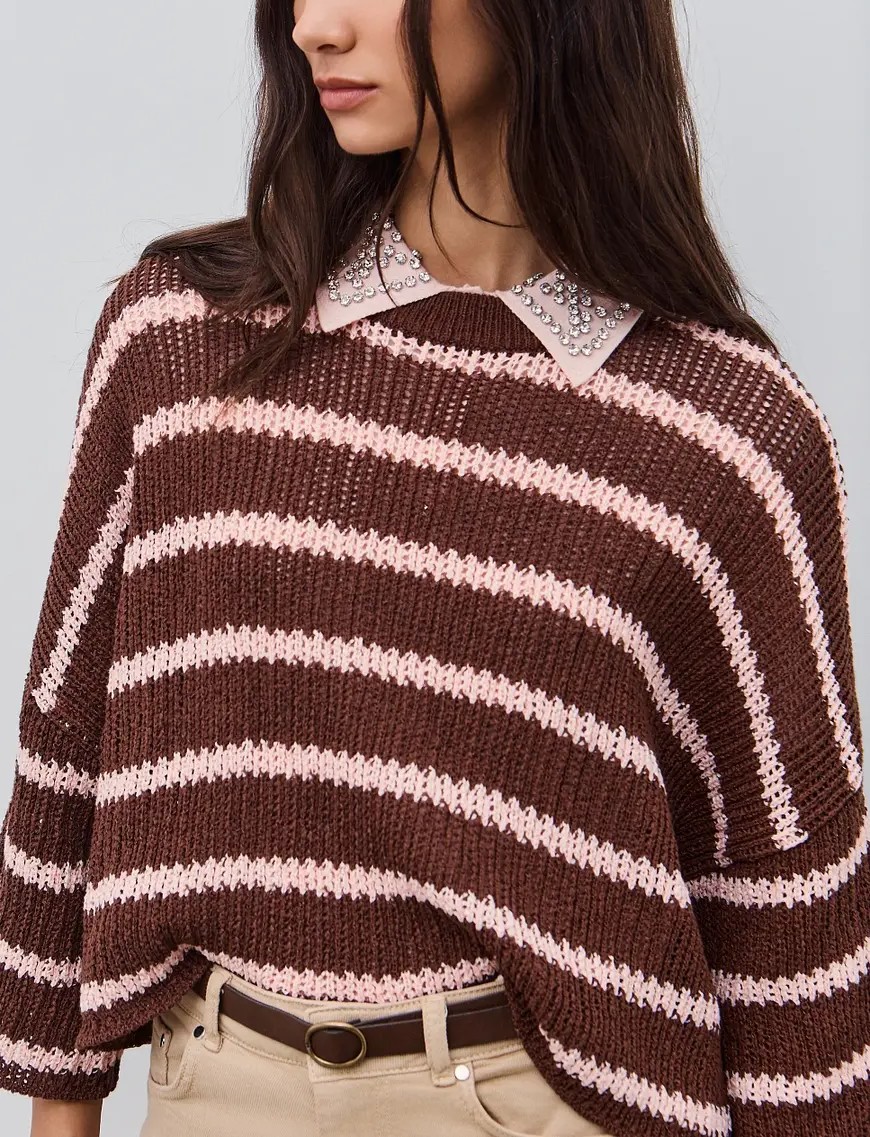 BSB Ριγέ Πουλόβερ 34 (3)